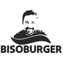 Biso Burger logo.
